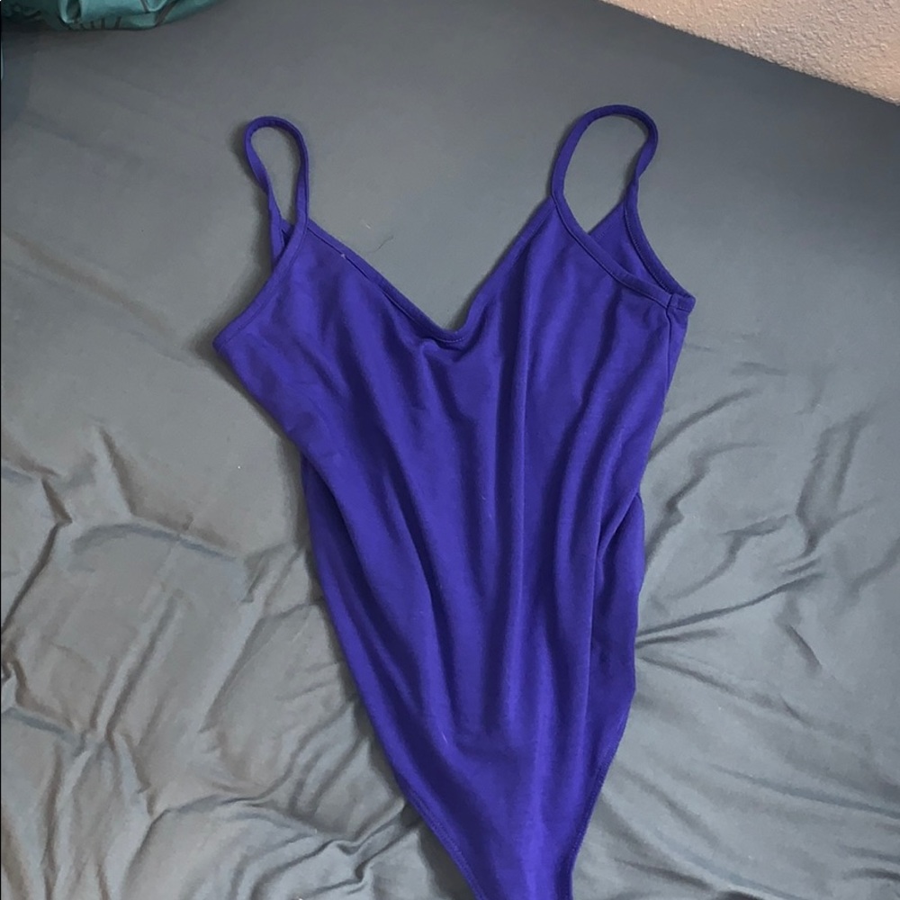 Blue Bodysuit